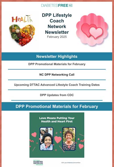 Lifestyle Coach Newsletter